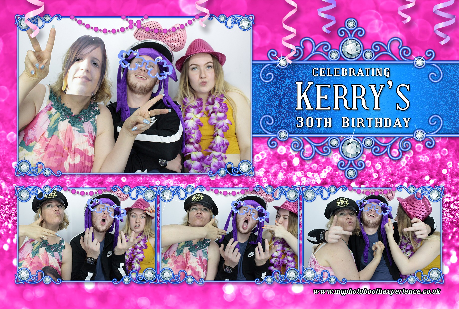 Kerry's 30th Birthday | View more photos from the event at gallery.myphotoboothexperience.co.uk/u/MyPhotoBoothExperienceLtd/Kerrys-30th-Birthday